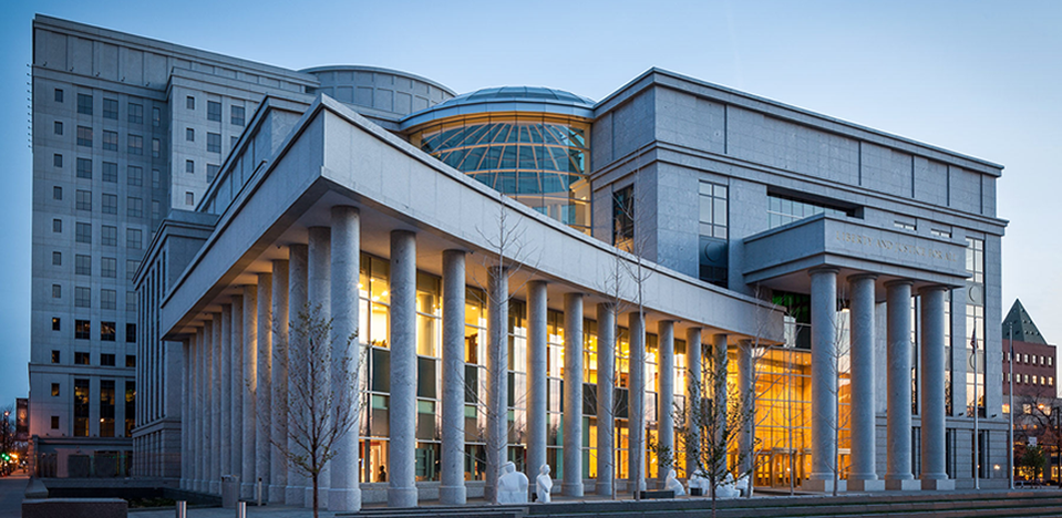 Colorado Department of Law and the Colorado Supreme Court building